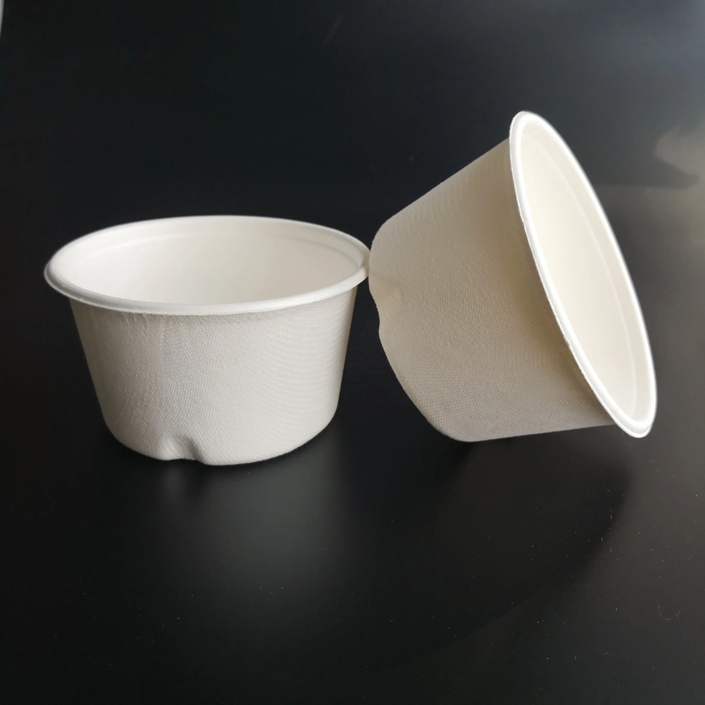 Biodegradable Ice Cream Cups Eco Friendly Sugarcane Cups Disposable Yogurt Cups