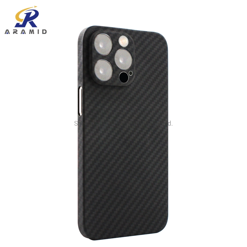 Cell Phone Case Mobile Cover Phone Accessories Aramid Fiber Phone Case for iPhone 13 PRO Max