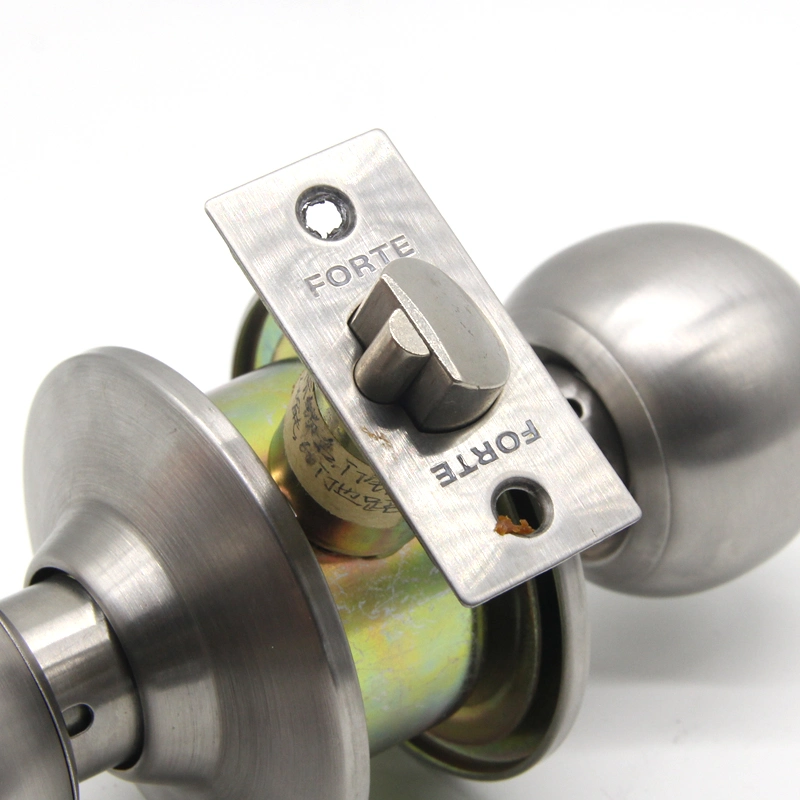 Stainless Steel 587 Double Ball Knob Door Lock