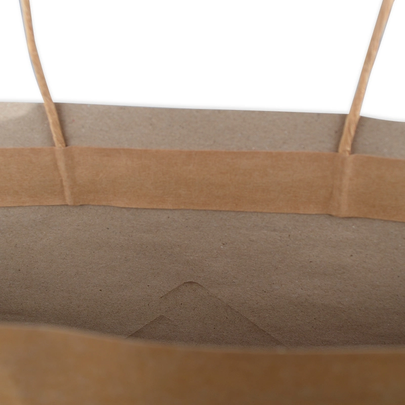 New Design Paper Bag Kraft Paper Bag High quality/High cost performance  Shopping Paper Bag fashion Gift Carry Bag