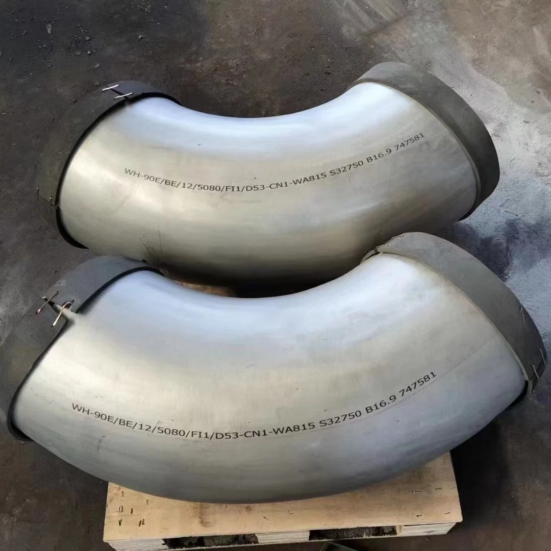 Conexión de tubería Inconel 825 90 Codo Hastelloy C276 codo de extremo Con Precio de fabricante