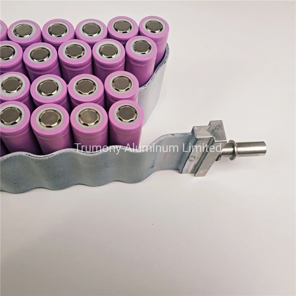 High Standard Aluminum Snake Tube for Battery Cooling for Sale