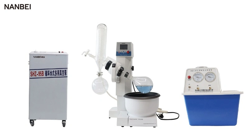 Distillation Laboratory Vacuum China Rotary Evaporator From Original Factory