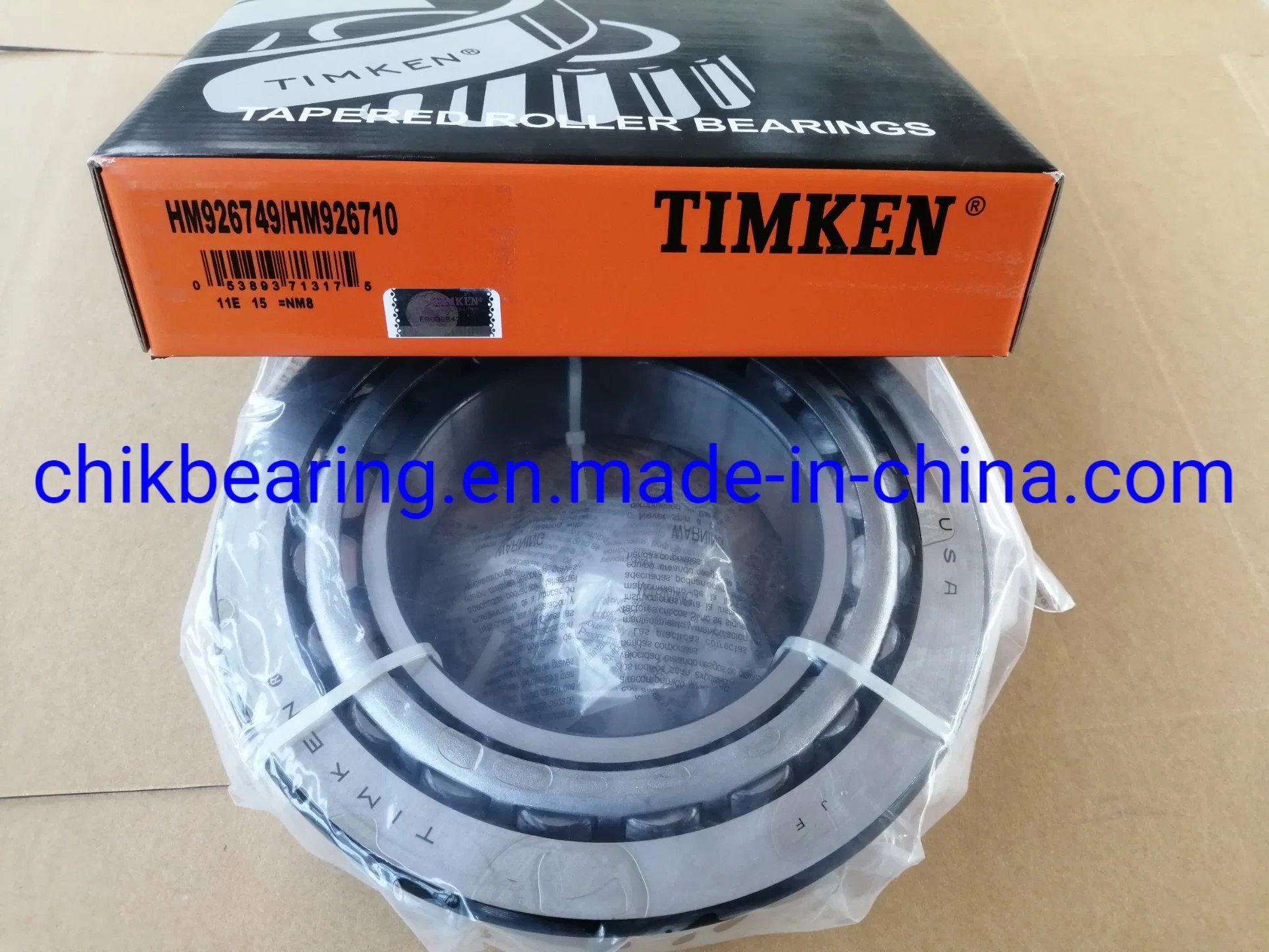 Heavy Duty Truck Parts Hardened Radial and Axial Loads Single Row Inch Taper Roller Bearing Hm89449/11 Hm89449/Hm89411 Hm89444/Hm89410 Hm89444/10