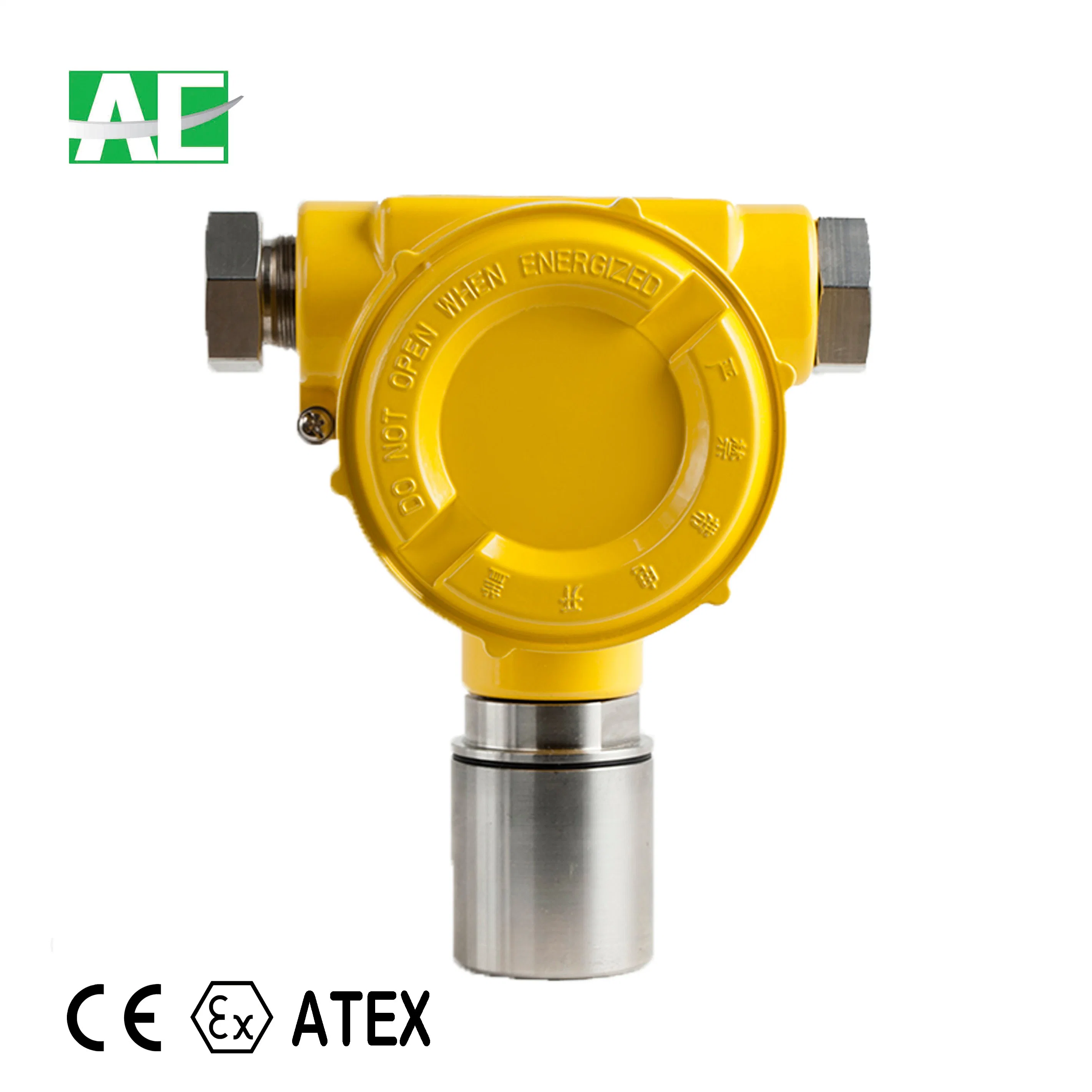 Explosion-Proof Fixed Combustible Gas Alarm Detector, Lel/Ex/Natural Gas/LPG Gas