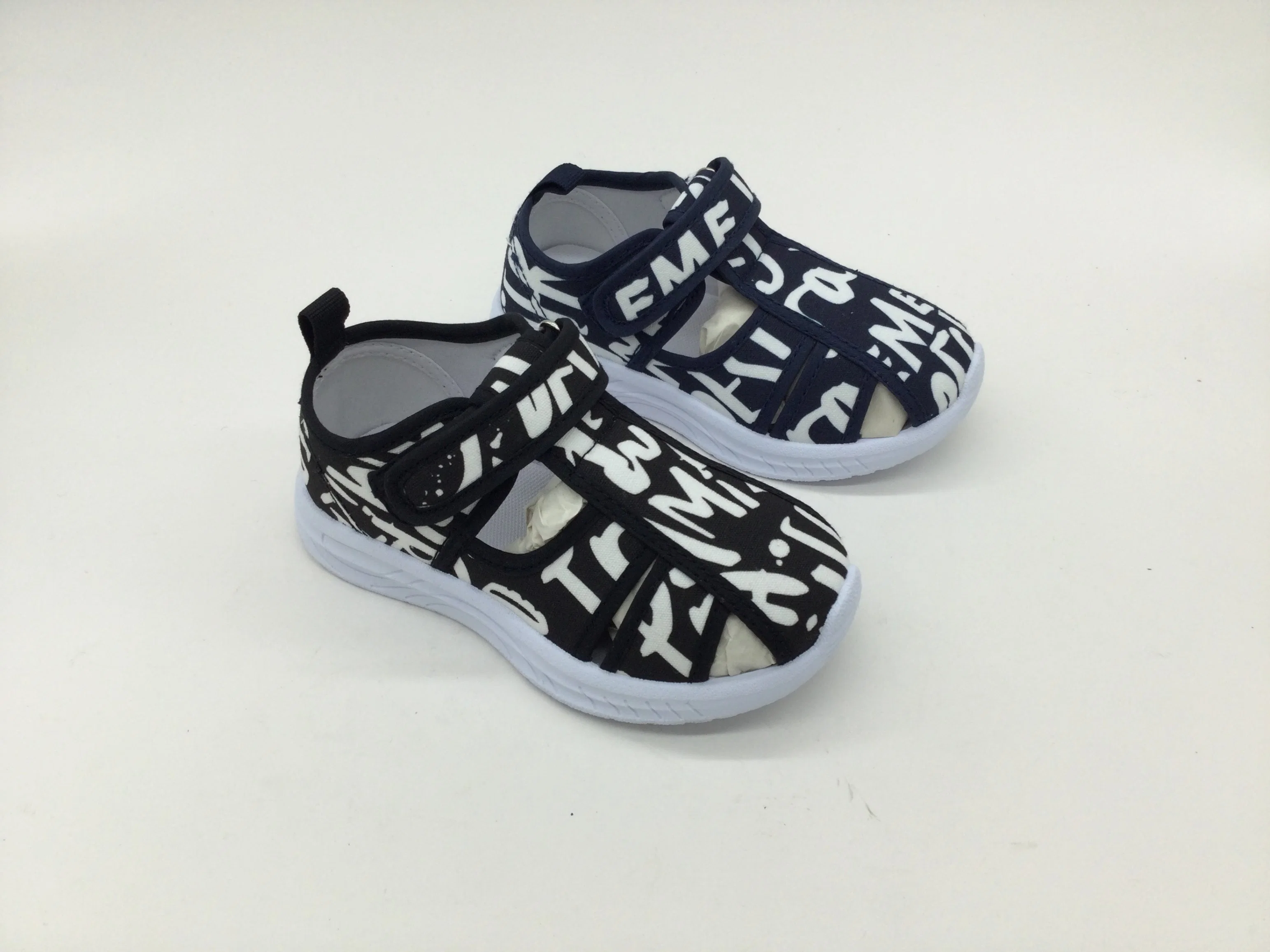 New Kid Sandal Wholesale/Supplier Toddler Boy Injection Footwear Factory OEM Children Shoe