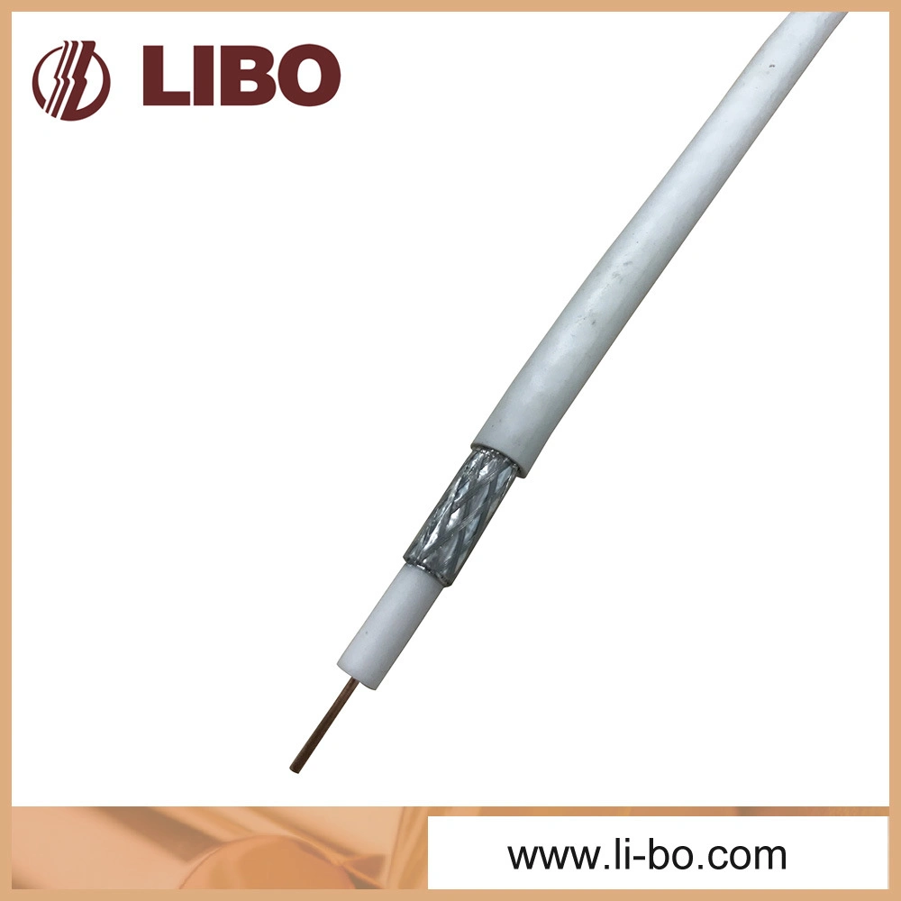 High quality/High cost performance Black Compression RG6 Coaxial Cable