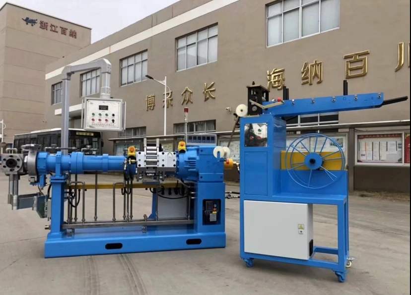 Silicone Rubber Extrusion and Vulcanization Production Line/Silicone Rubber Extruder/Silicone Rubber Extrusion Line