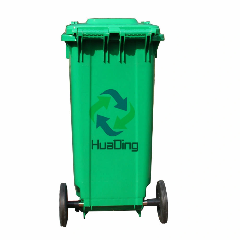 Large Pedal Plastic Garbage Dustbin for Outdoor From China