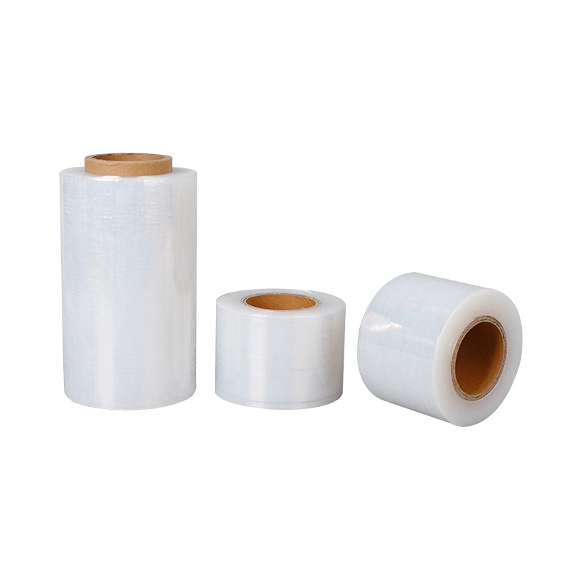 Wrapping Super Clear PVC Stretch Laminated Cling Film Shrink Wrap Plastic Film Jumbo Roll