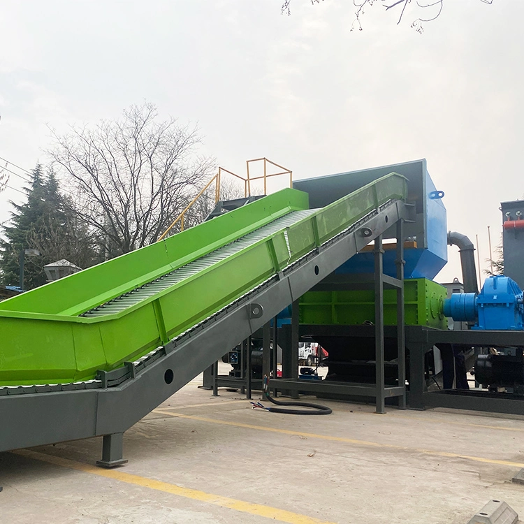 High Output Waste LDPE HDPE Plastic Recycling Machine Plastic Shredder Machine