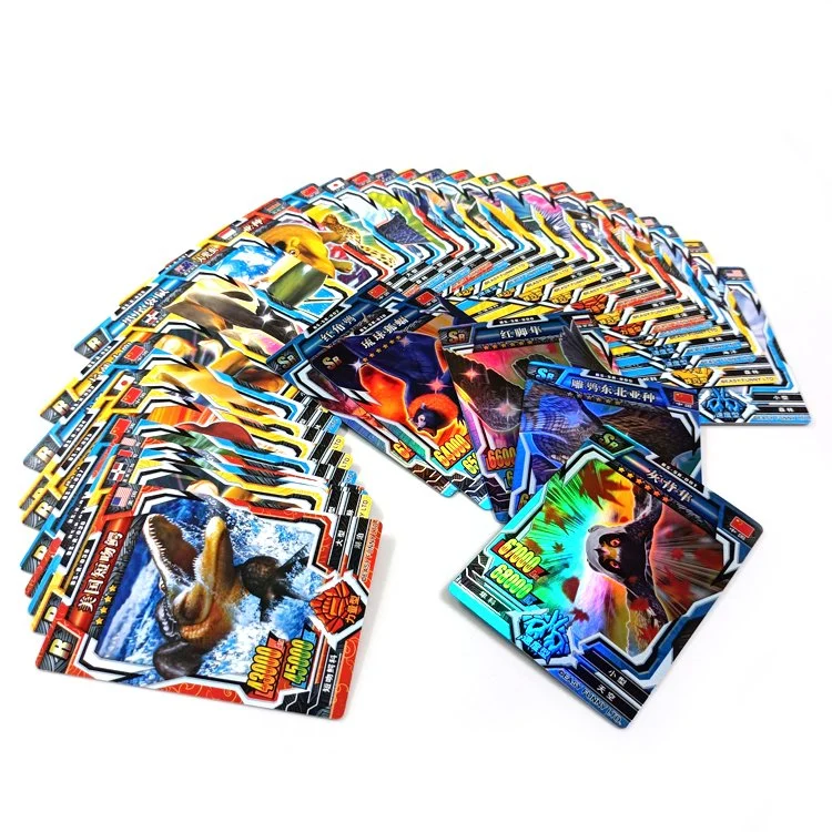 Impressão profissional impressão por grosso Folha personalizada cartões comerciais Deck Game Caixa