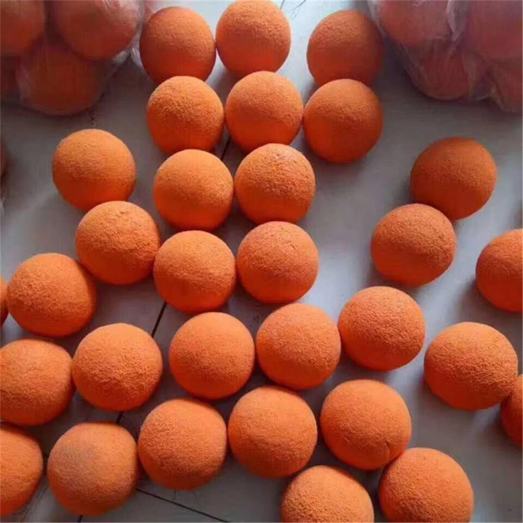 2'' 3'' 4'' 5'' 6'' Concrete Pump Pipe Cleaning Rubber Sponge Ball Supplier