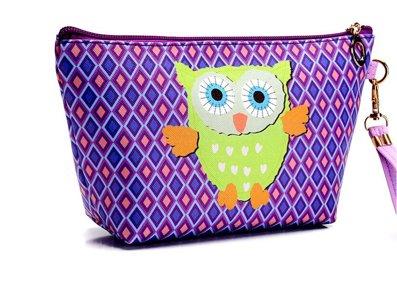 Cosmetic Bags Made in China with Stock Cute Style Bag for Lady