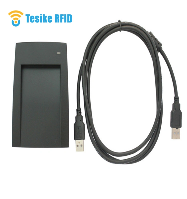 Desktop-Lese-Schreibzugriff HF 13,56MHz RFID-Lesegerät RS232 RS485 USB