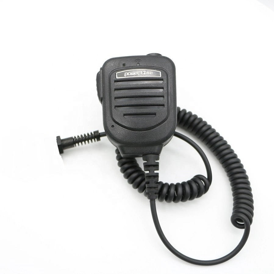 Waterproof IP67 Remote Speaker Microphone for Handheld Radio