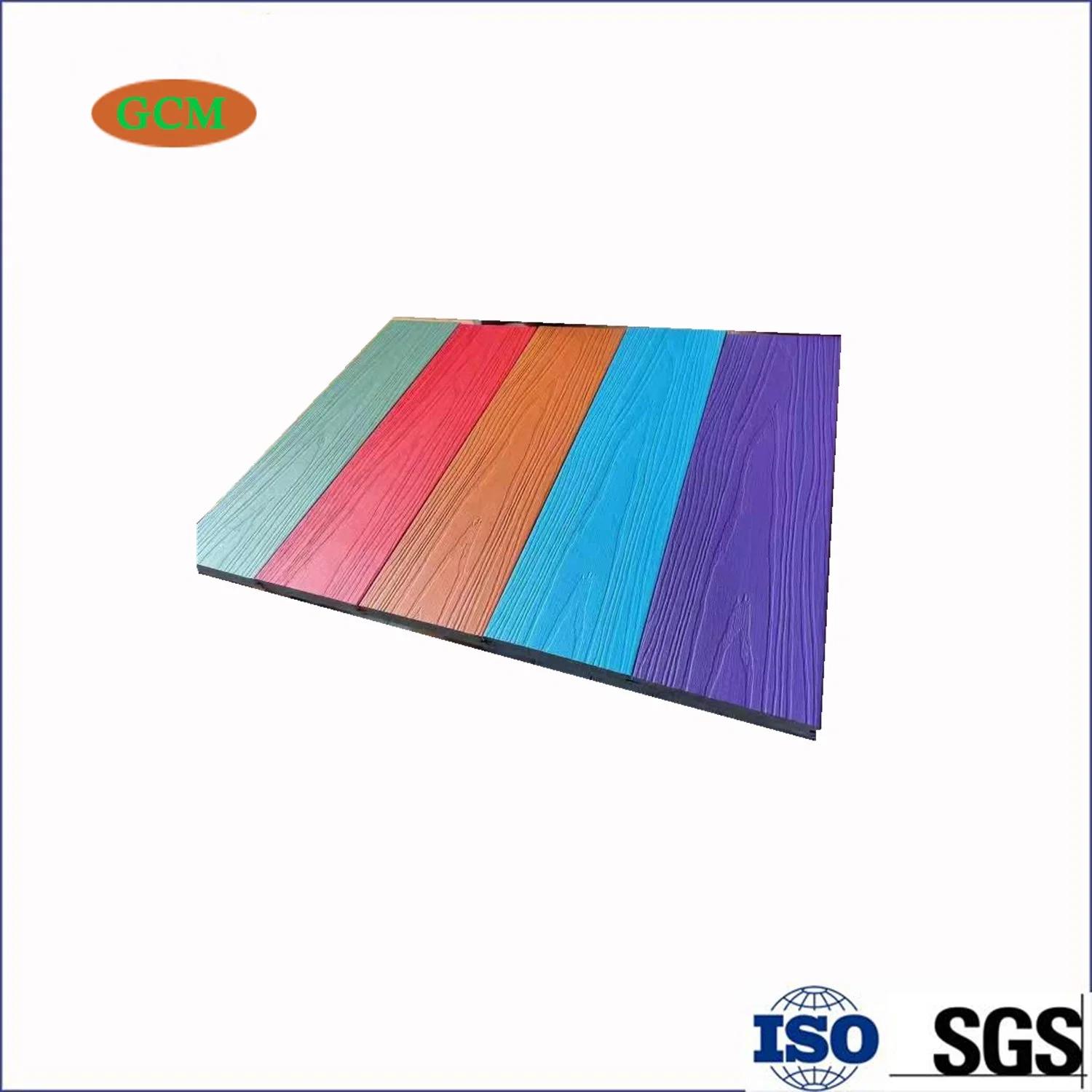 Plastic Masterbatch Used in WPC Decking with High quality/High cost performance 