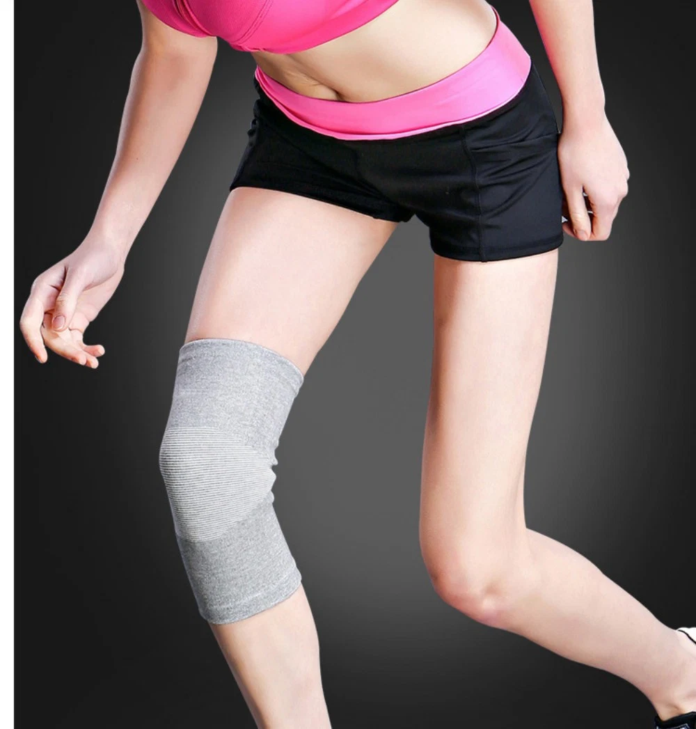 Compression Athletic Knee Sleeve for Knee Pain Guard Outdoor Sports Protector Powerlifting Knee Brace