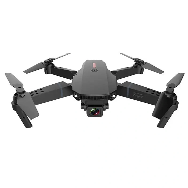 E88 PRO Drone 4K con amplio ángulo de 4K HD Cámara Dual espera altura WiFi plegable Quadcopter RC E88 Drone