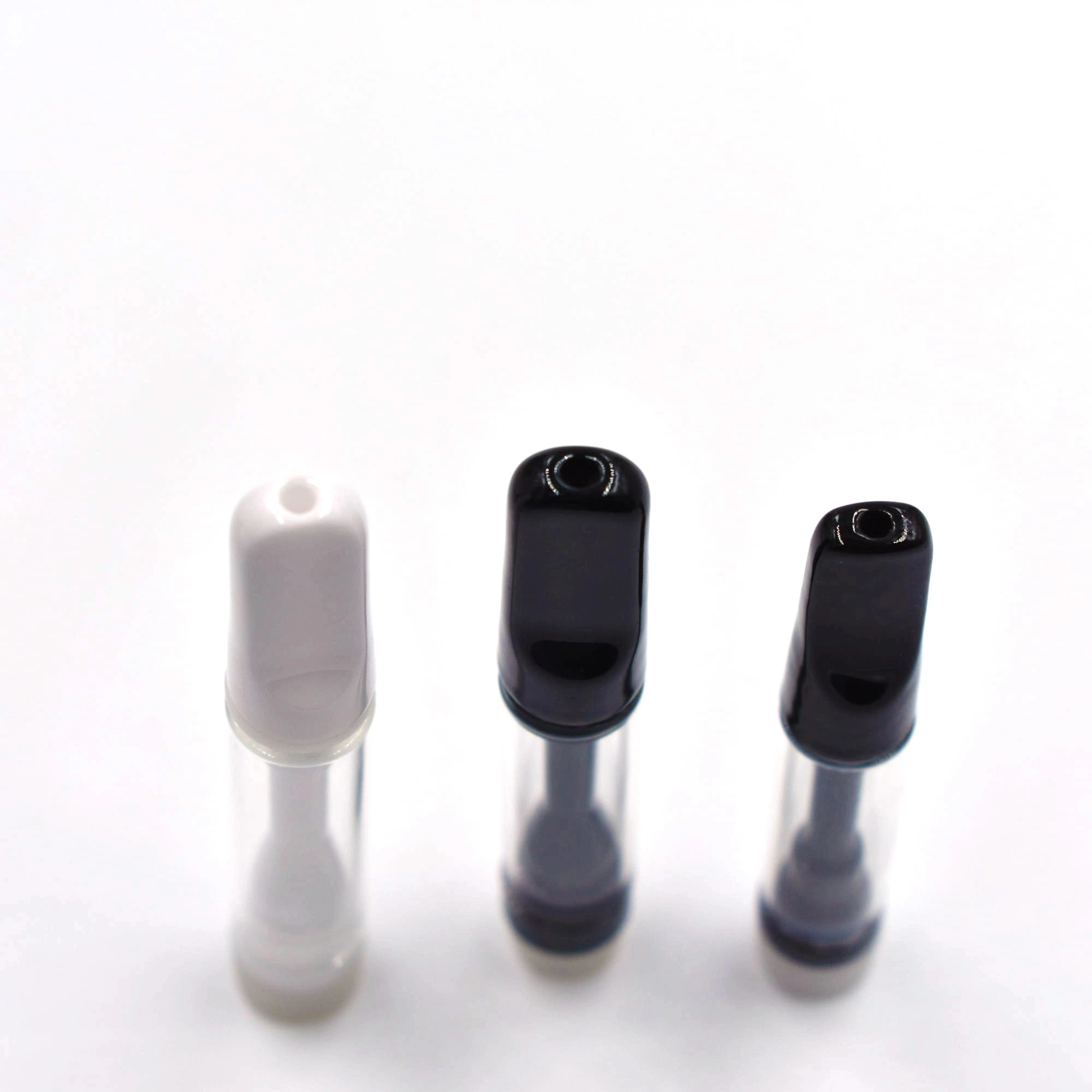 High quality/High cost performance  Metal-Free Black Ceramic Atomizer 1ml/0.5ml/0.8ml All Ceramic Cartridge