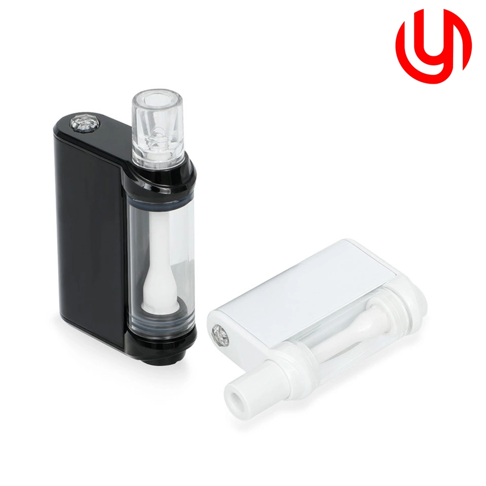 Rhy D002 Empty Vaporizer 2ml Manual Switch 15s Preheat Thick Oil Live Resin Vaper