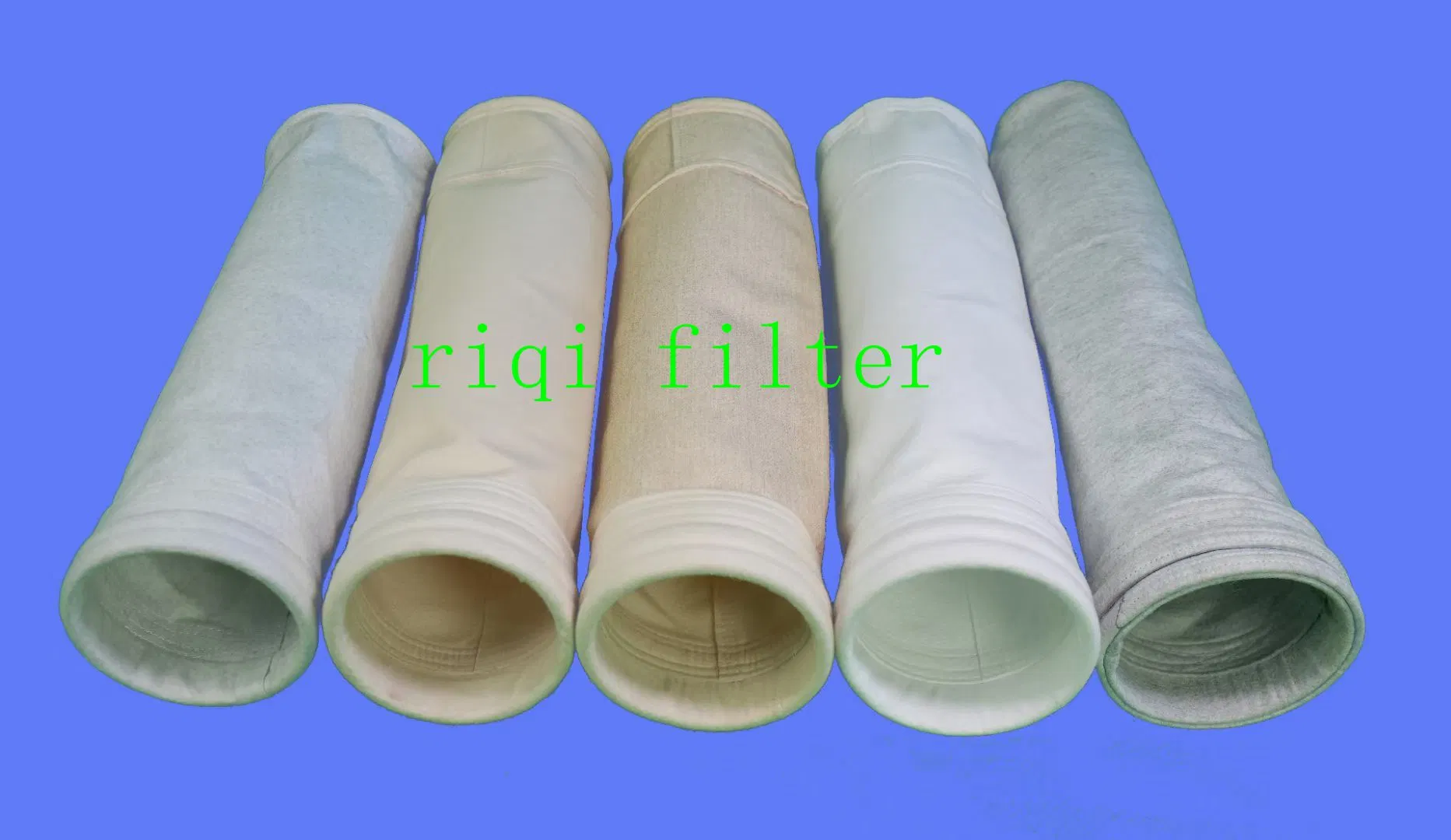 850g Bolsa de filtro de fieltro para agujas de cilindro Pulse Jet FMS