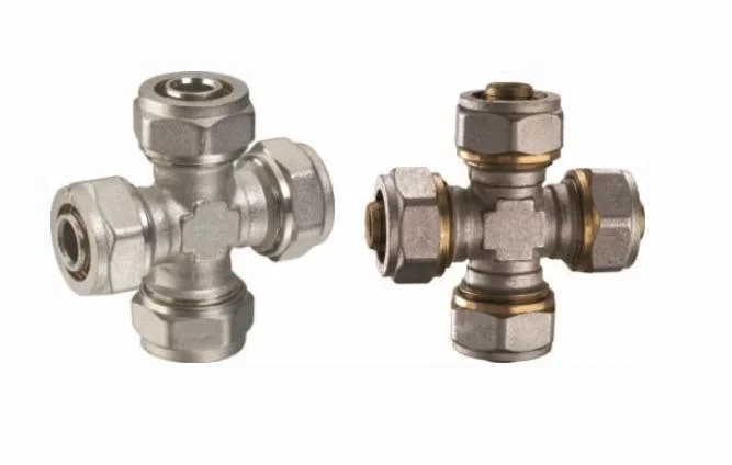 Customized Water Tube Plumbing Materials Brass Pex Pipe Fittings for Pex-Al-Pex Pipe