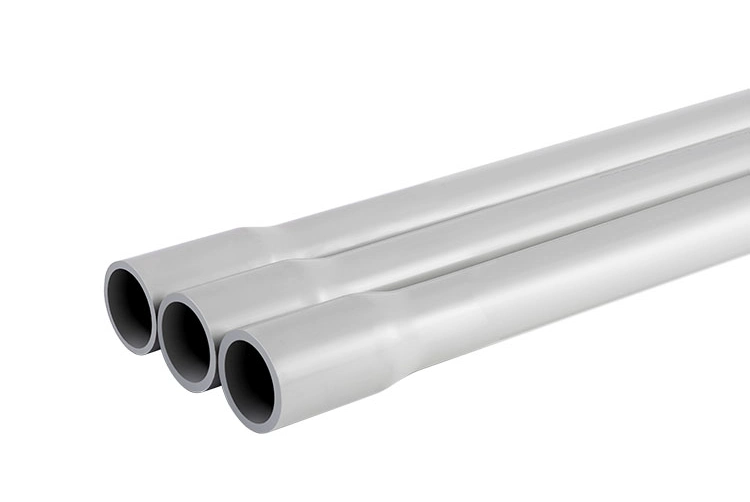 PVC Pipe Schedule 40 Electrical Conduit 1 Inch 2" 3" PVC Wiring Cable Sleeve