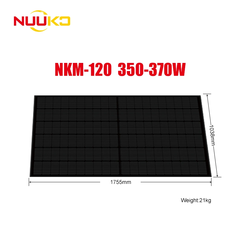 Nuuko EU Europe All Black Perc 370W Top Quality Power System Use