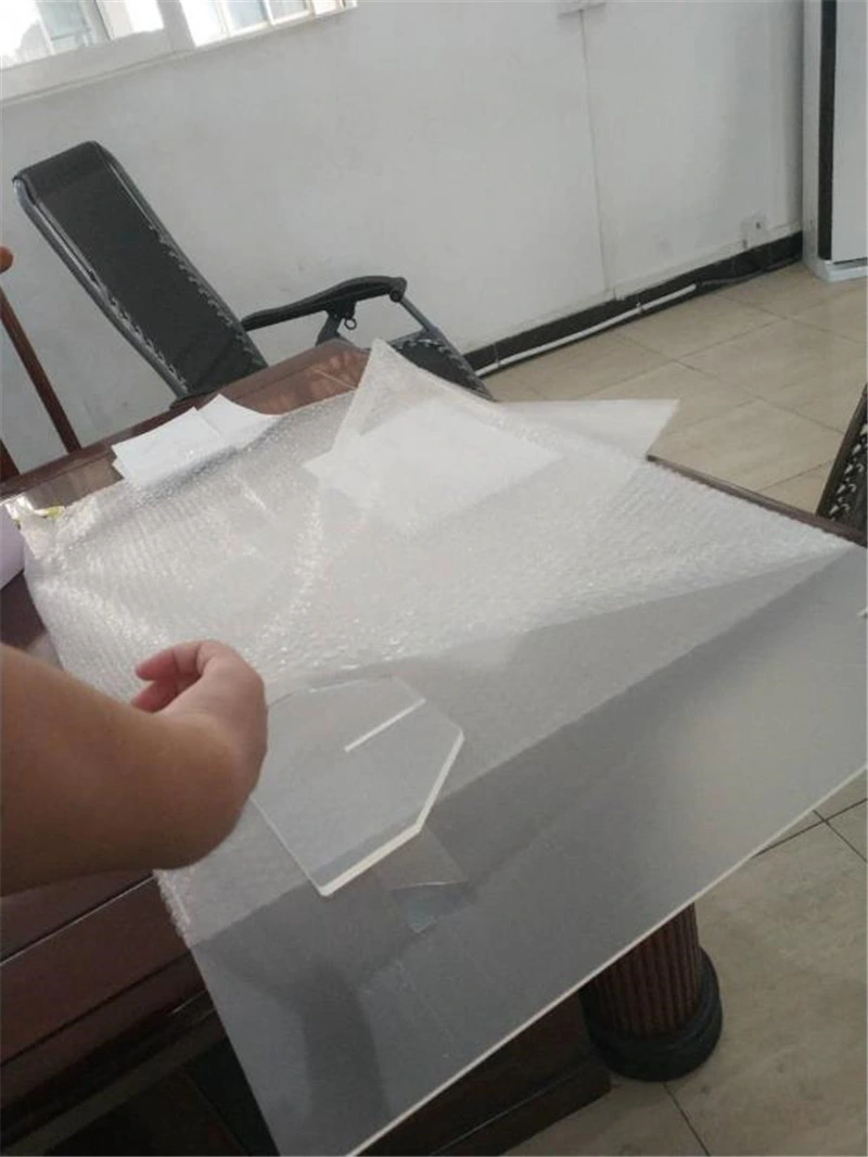 Clear Separator Desk Divider Cast Plastic Plexiglass Protection Acrylic Isolation Sheet for Pharmacy