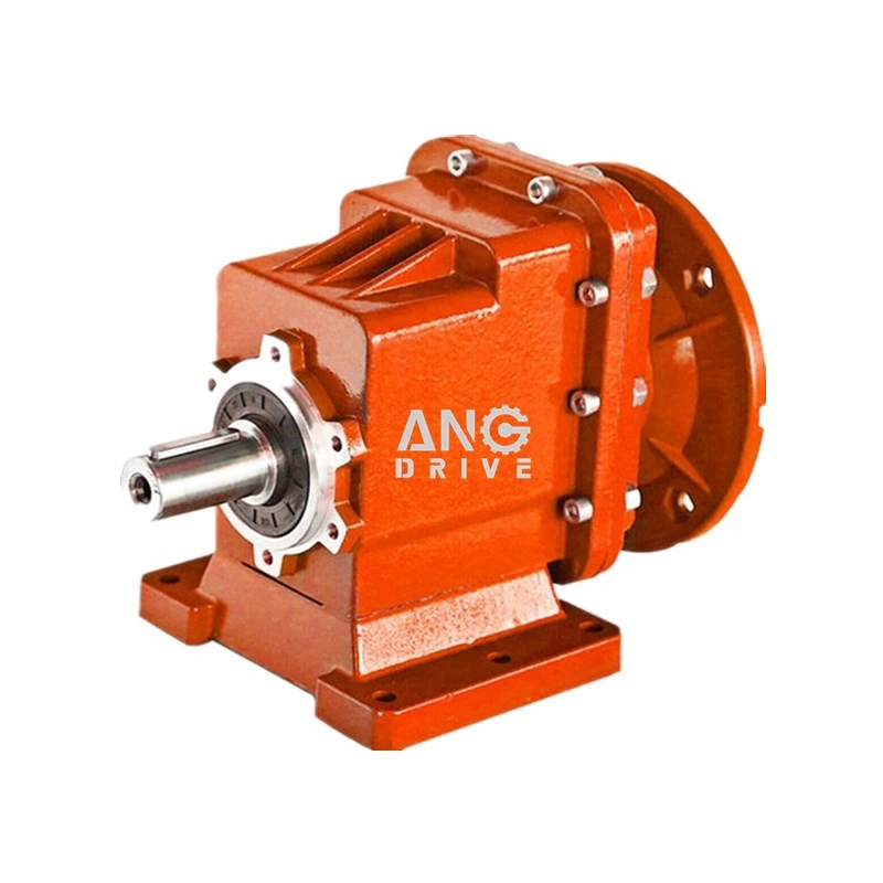 Three Phase Helical Gear Reducer Transmission Gearbox AC Worm Gear Motor