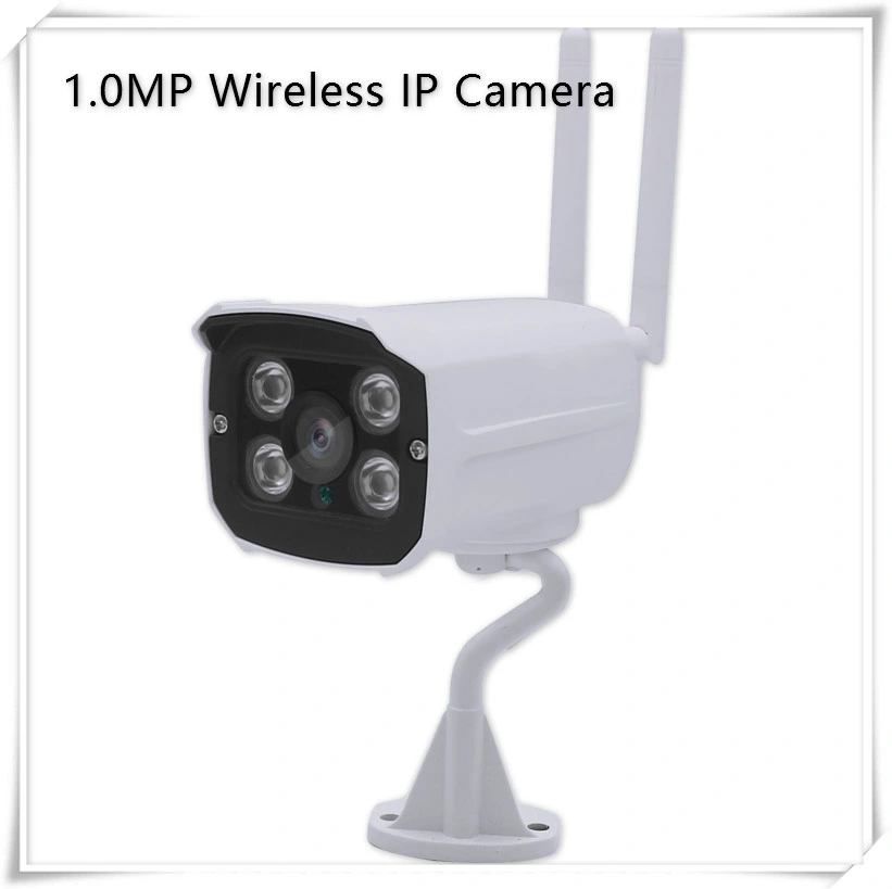 1.0MP Outdoor Waterproof CCTV Network IP Camera with Wireless WiFi Home Security