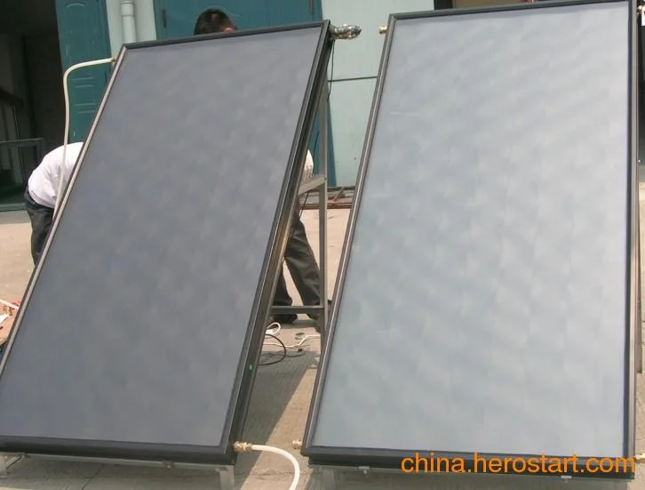 Flat Solar Panel Water Heater