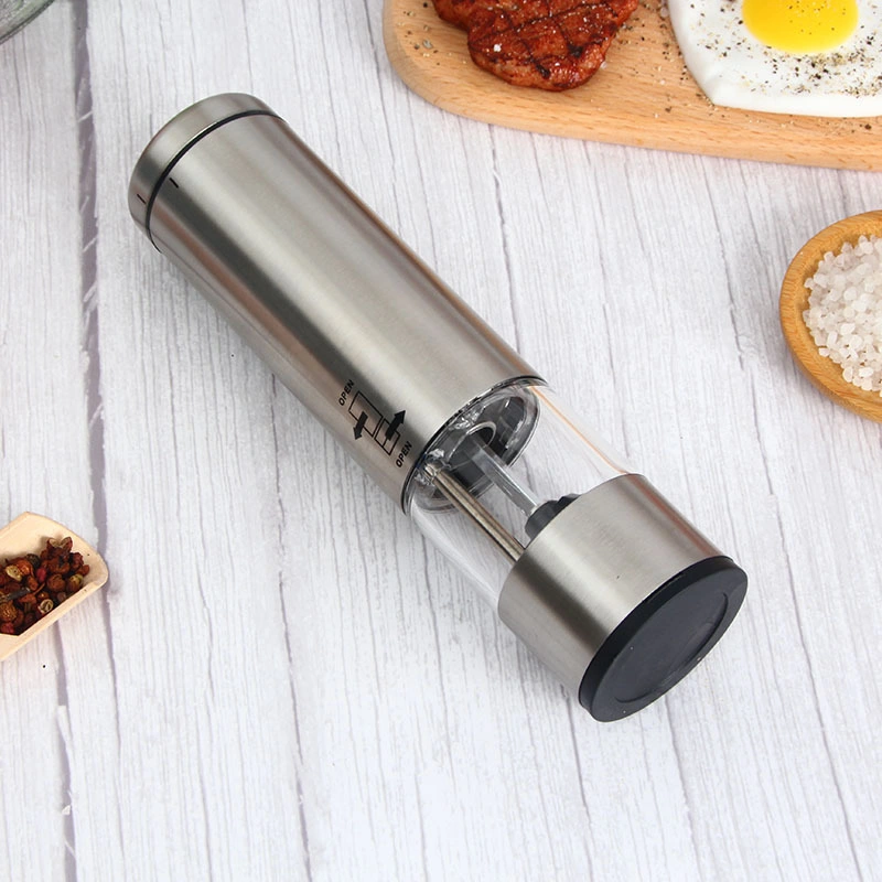 Battersea Electric Salt and Pepper Grinder Set, Battery Operated Mill Wbb18200