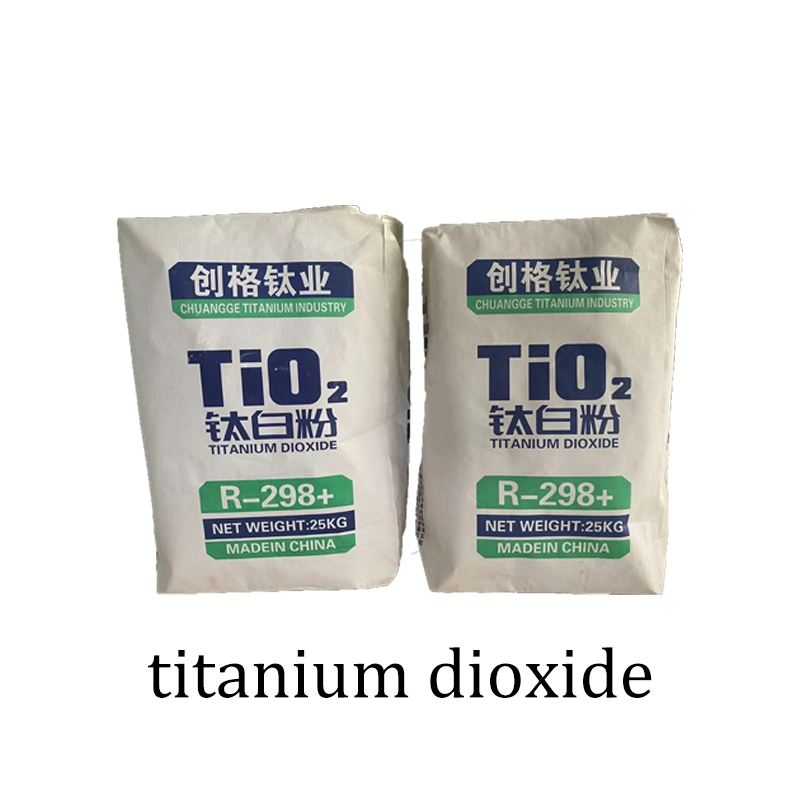 China Chemical Produces Rutile/Anatase Titanium Dioxide Raw Material Titanium Dioxide