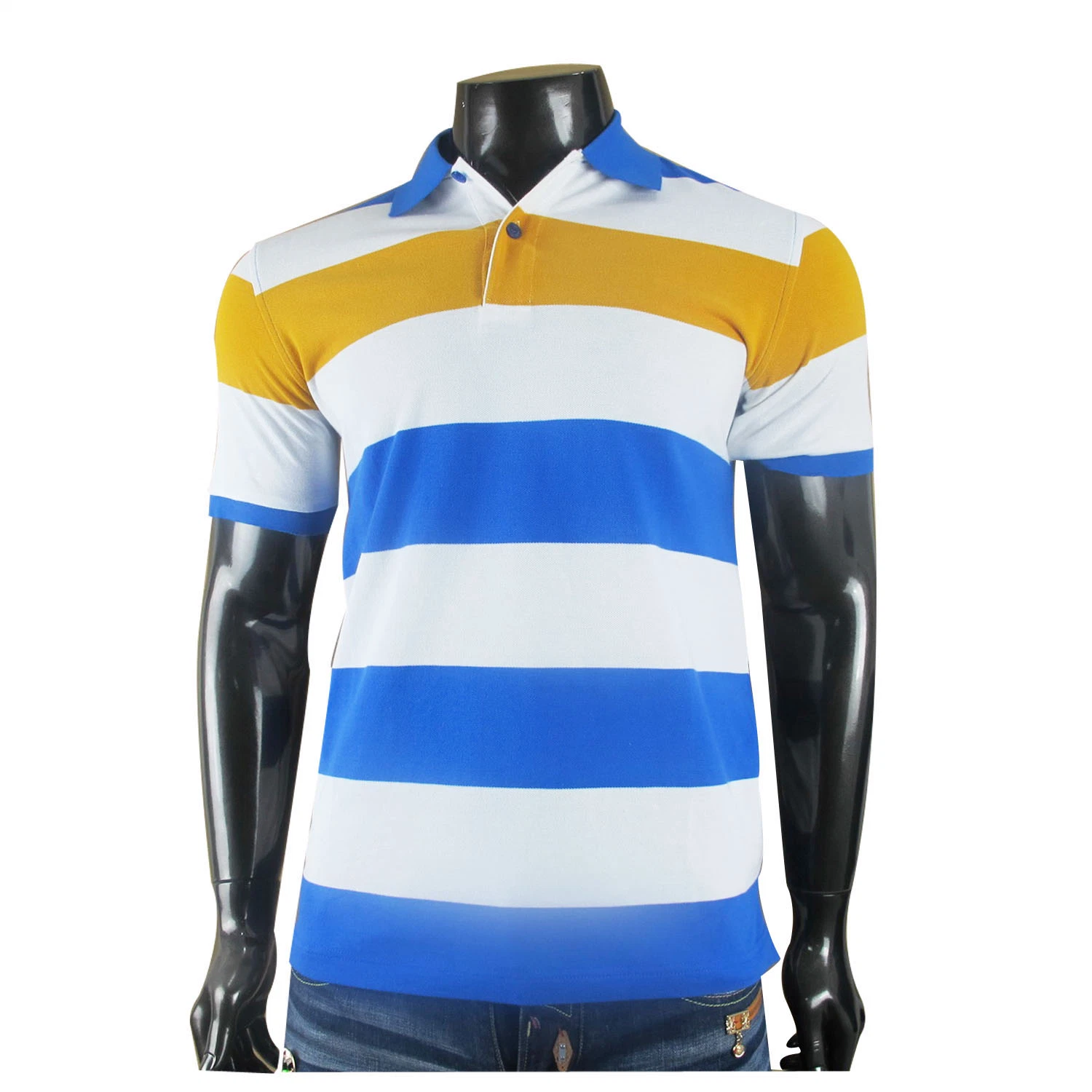 Custom Clothes/Clothing Plain/Blank/Stripe Printing/Printed/Embroidery Apparel/Garment Cotton/Polyester Pique/Jersey Dress Man/Men&prime; S Golf Polo Shirts