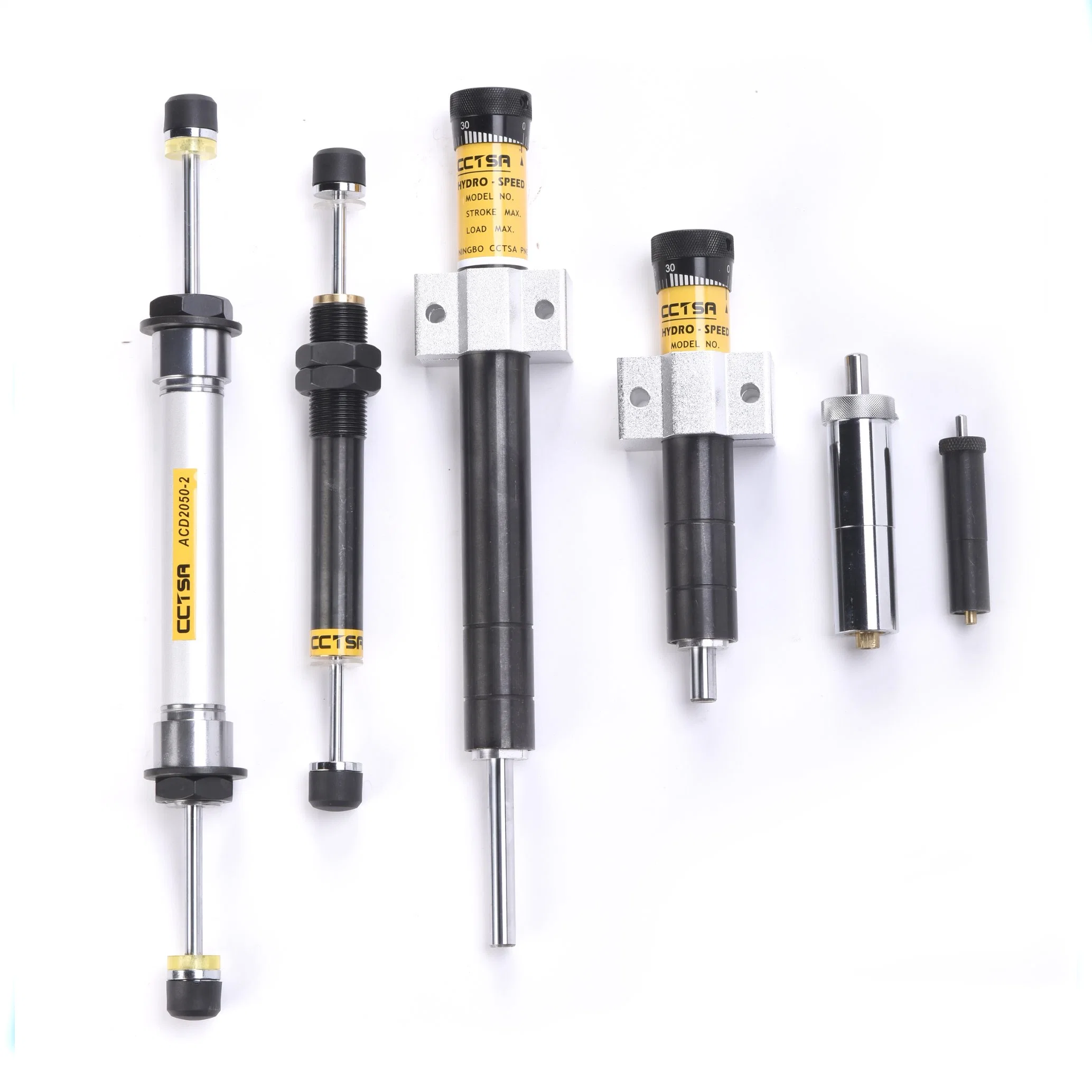 Adjustable Industrial Shock Absorber Pneumatic Shock Absorber Pneumatic Damper