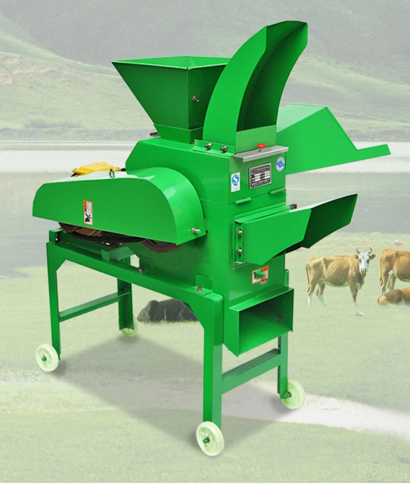 Manufacturer Agricultural Machinery Chaff Cutter for Farm Using