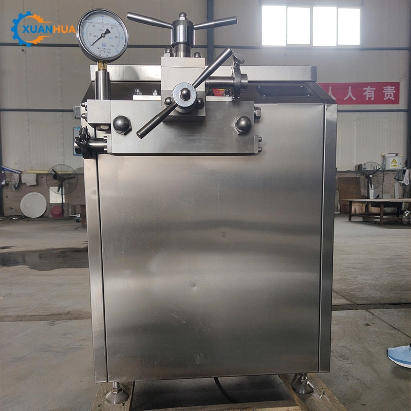 High Shear Ice Emulsifying Cream Vacuum Mixer Laboratory Homogenizer Price