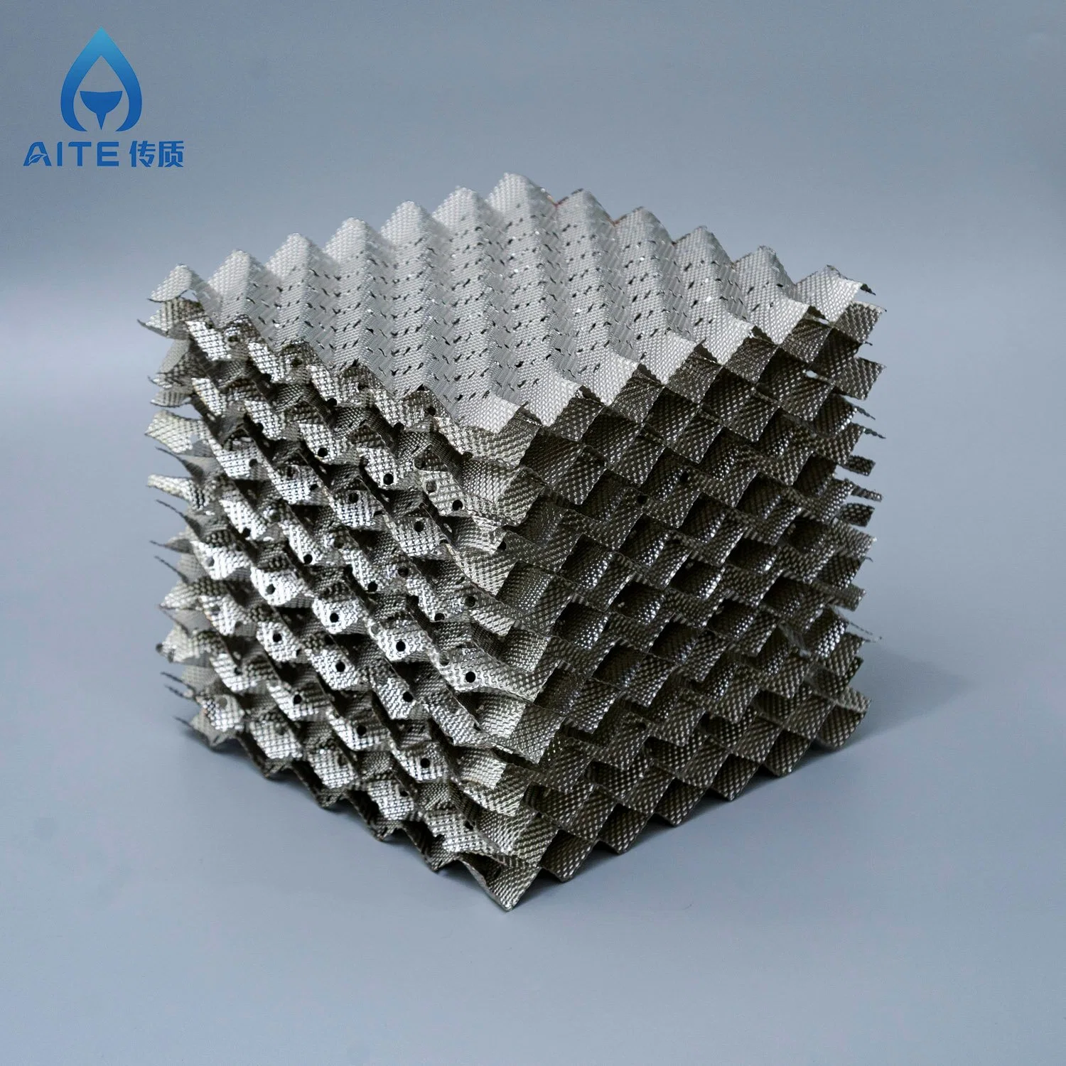 Metal Mesh Corrugated Packing Stainless Steel Structured for Distillation, Absorption and Reactive Distillation Tower Packing