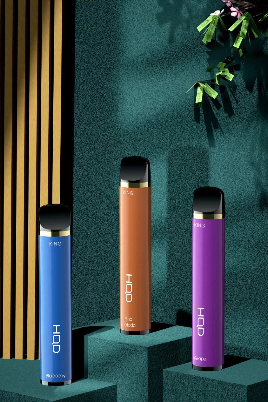 Hqd King Disposable/Chargeable Pod Device 1200mAh Battery More Than 2000 Puffs Disposable/Chargeable Vape Device