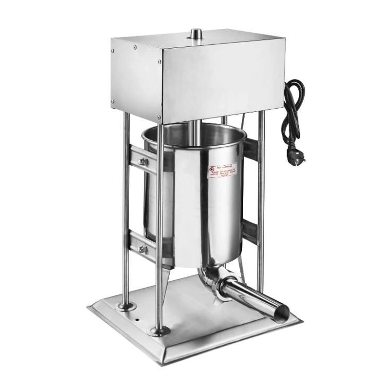 Electric 15L de la saucisse de tasseur de saucisse vertical de la machine Making Machine Électroménager de cuisine 10L 12L 15L 20L 25L