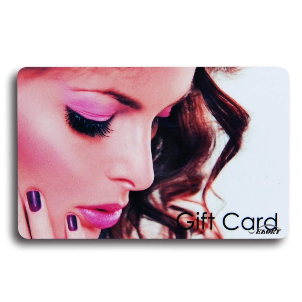Personalisierte CR80 PVC Material Geschenkkarte Kontaktlose Chip PVC-Karte IC Smart Card NFC RFID-Karte
