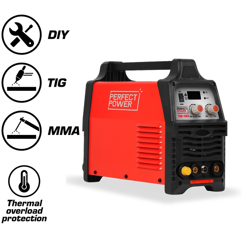 TIG-160 200TIG Inverter Welding Machine PVC Welding Machine Price Arc Welder Plastic Welder