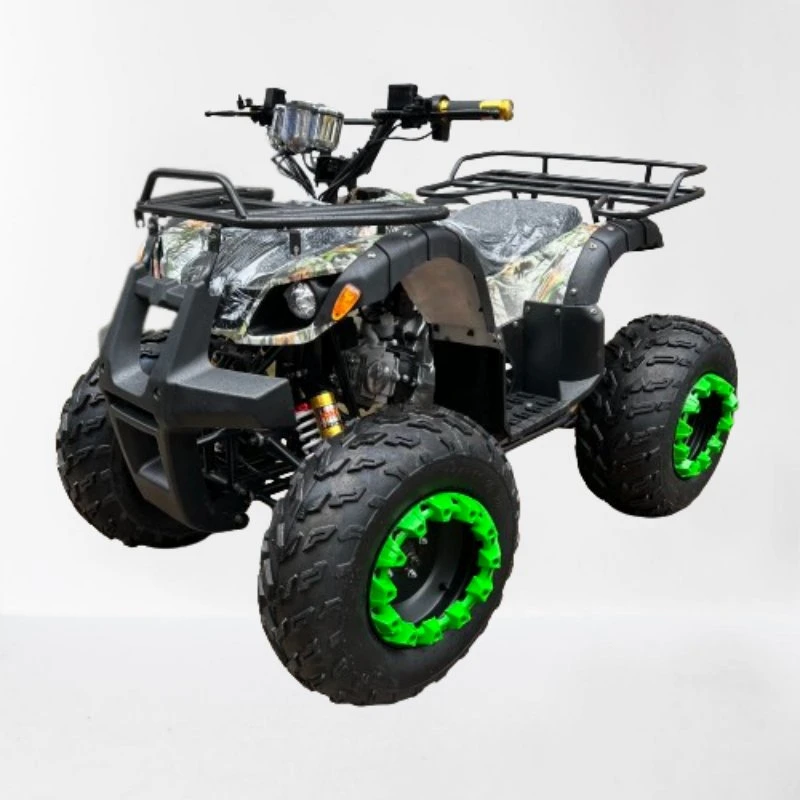 2023 Electronic 4-Stroke Air-Cooled 150cc Sport ATV Racing Quad Bike ATV