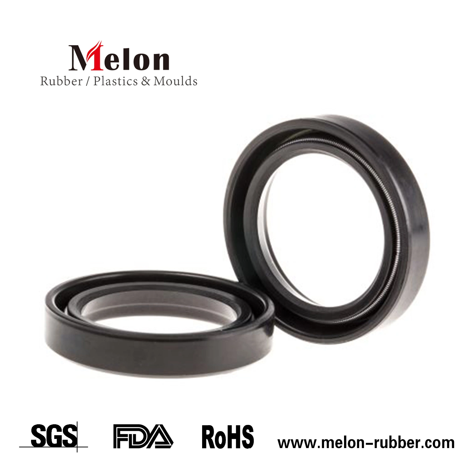 Made in China 1.78 2.62 As568/1.0mm Metric NBR Rubber O-Ring/ Custom Molded Injection Sealing Silicone Rubber Products