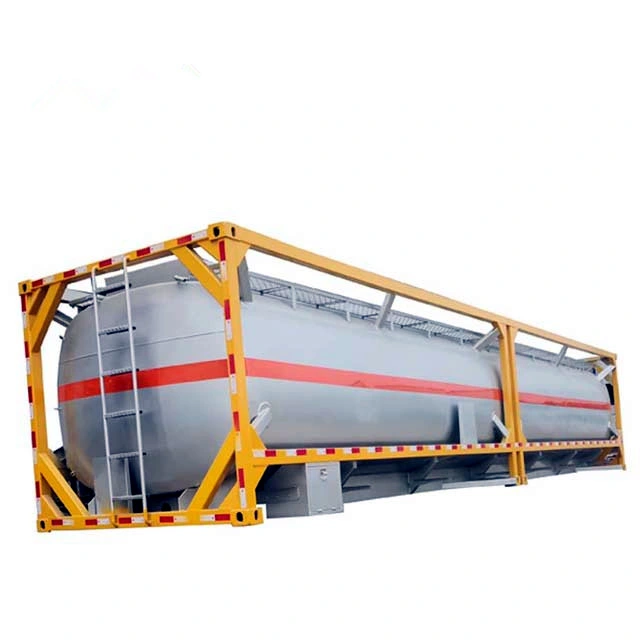 40FT ISO Tank Container for Monoethylene Glycol (MEG Transport Isotank)