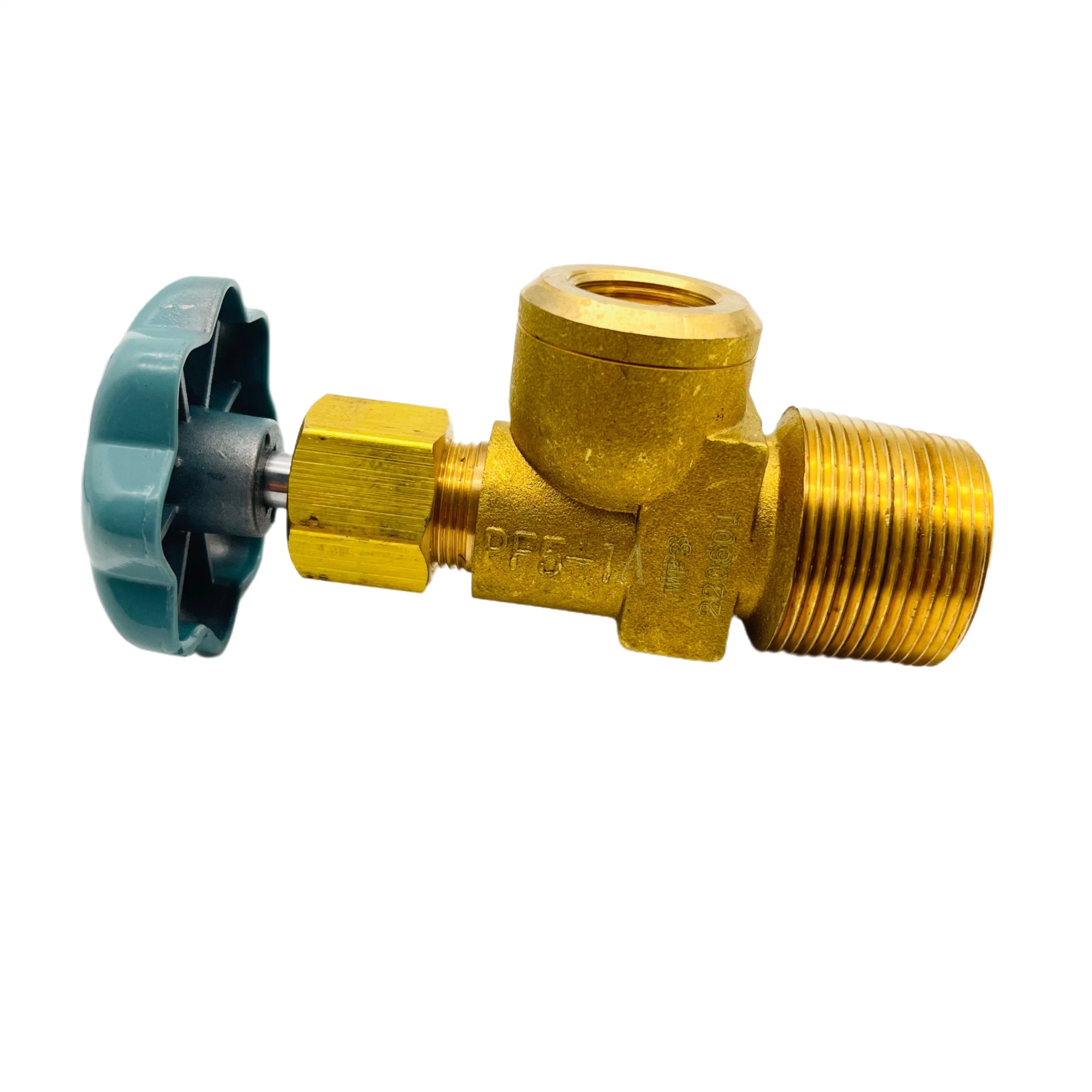 Needle Type Brass Gas Cylinder Acetylene Valve