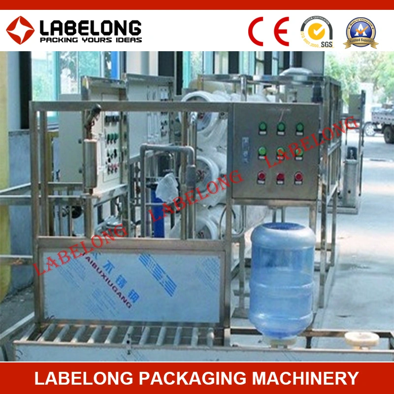 Small Cheap /Low Price Simple Semi-Automatic /Hand /Manual 5 Gallon/20L Barrel/Jar Bottle Washing Filling Machine