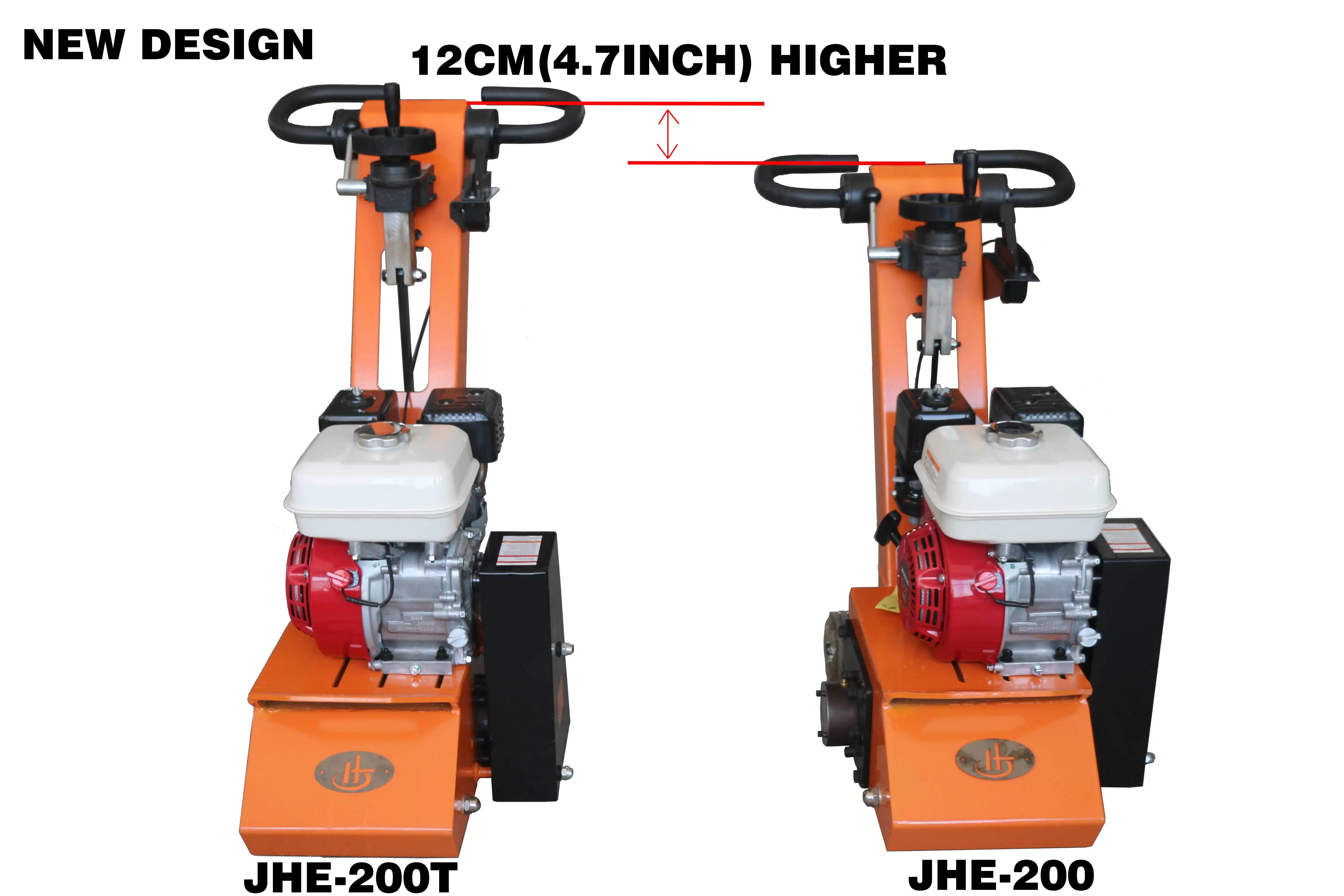 Mão empurre o betão asfáltico Eléctrico Scarifying revestimento epóxi Preço de equipamento 5% Offyour Fim